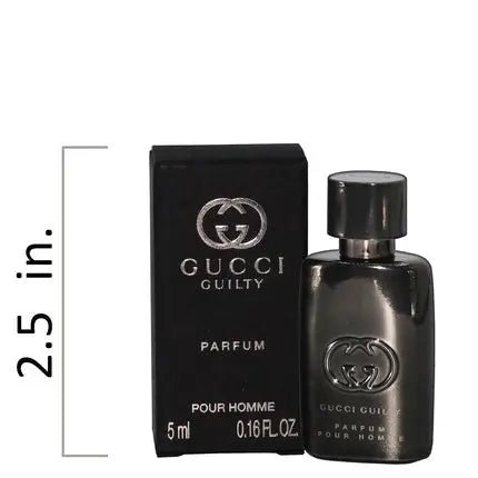 Gucci Guilty Mini Splash 0.16 Fl Oz Eau de Parfum pour homme - Maison des fragrances