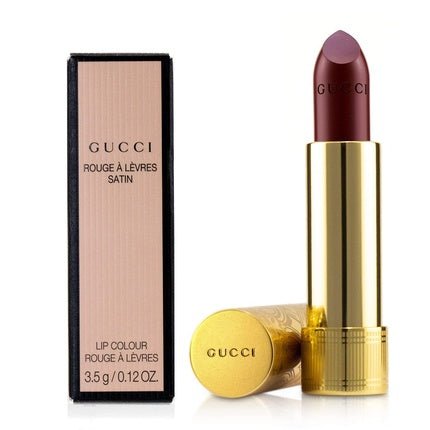 Gucci Satin Lip Color 507 Ivy Dark Red 3.5g - Maison des fragrances