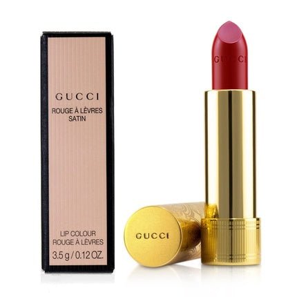 Gucci Satin Lip Colour 25 Goldie Red 3.5g - Maison des fragrances