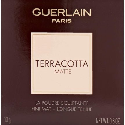 Gue Terra Matte Compact Powder Medium - Maison des fragrances