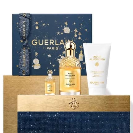 Guerlain Aqua Allegoria Mandarine Basilic Forte Gift Set Eau de Parfum 75ml pour homme - Maison des fragrances
