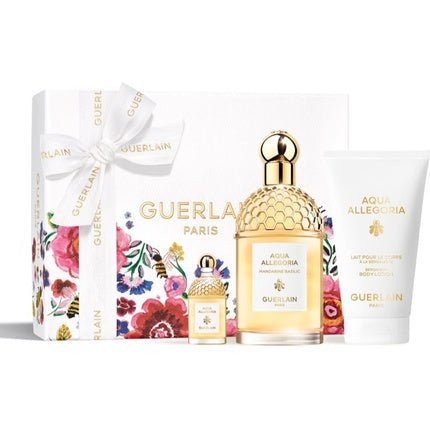 Guerlain Aqua Allegoria Mandarine Basilic Gift Set Eau de Toilette 125ml pour homme - Maison des fragrances