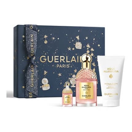 Guerlain Aqua Allegoria Rosa Rossa Forte Gift Set 3 Pieces Unisexe - Maison des fragrances