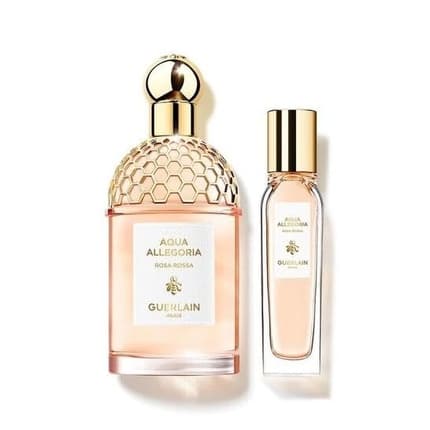 Guerlain Aqua Allegoria Rosa Rossa Travel Set 4.2 Oz Eau de Toilette Unisexe - Maison des fragrances