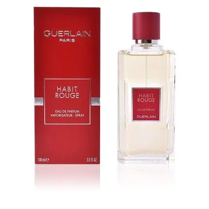 Guerlain Habit Rouge - Eau De Toilette 100ml - Maison des fragrances