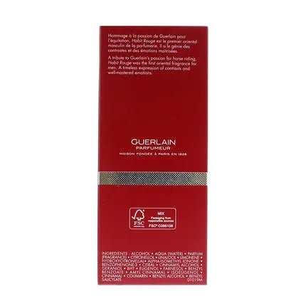 Guerlain Habit Rouge - Eau De Toilette 100ml - Maison des fragrances