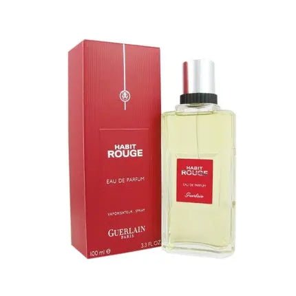 Guerlain Habit Rouge - Eau De Toilette 100ml - Maison des fragrances
