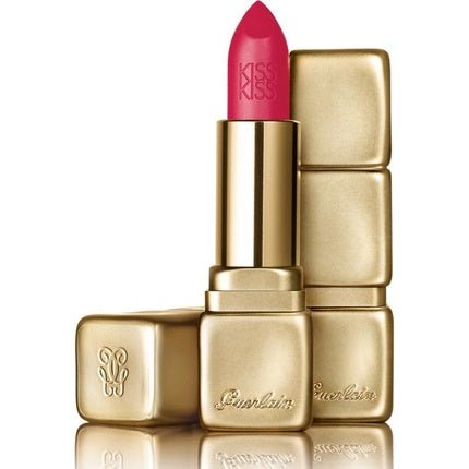 Guerlain Kiss Kiss Matte Barra De Labios M378 Raspberry Pepper 1un - Maison des fragrances