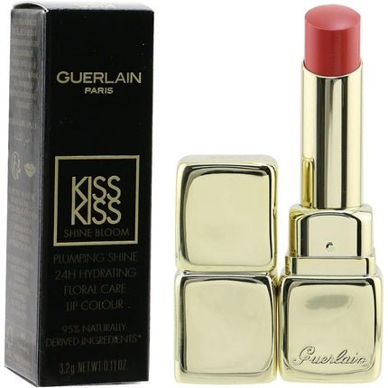 Guerlain Kisskiss Shine Bloom 3.2g 229 Petal Blush Shine lipstick - Maison des fragrances