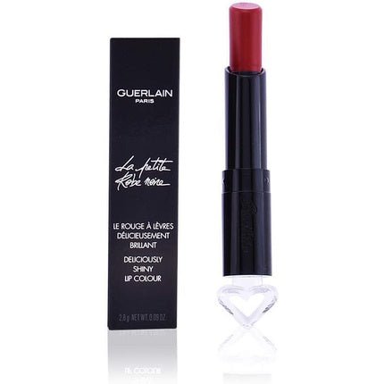 Guerlain La Petite Robe Noire Deliciously Shiny Lip Colour 2.8G – 074 Plum Passion - Maison des fragrances