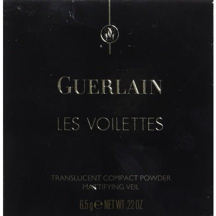 Guerlain / Les Voilettes Translucent Compact Powder (3) Intense 7ml - Maison des fragrances