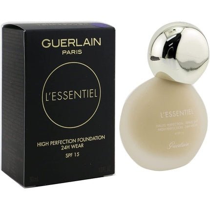 Guerlain L'Essentiel High Perfection Foundation SPF15 01W Very Light Warm 30mL - Maison des fragrances