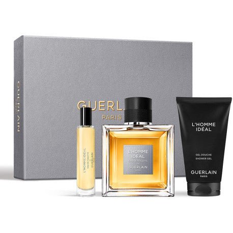 Guerlain L'Homme Ideal Case 3 Pcs pour homme - Maison des fragrances
