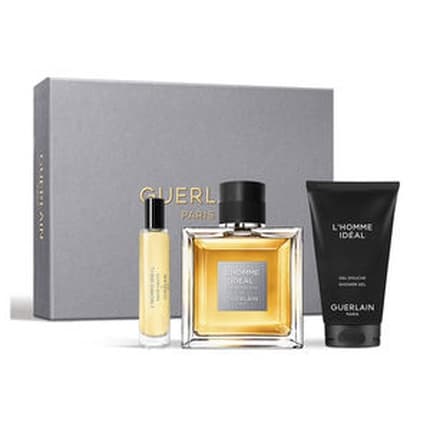 Guerlain L'Homme Ideal Case 3 Pcs pour homme - Maison des fragrances