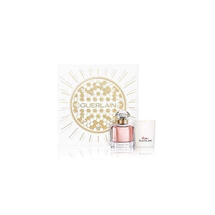 Guerlain Mon Femme/Woman Gift Set - Eau de Parfum 30ml and Candle - Maison des fragrances