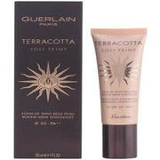 Guerlain Terracotta Joli Teint Illuminating And Caring Foundation Natural 30ml - Maison des fragrances