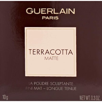 Guerlain Terracotta Matte Sculpting Powder  Light 10g - Maison des fragrances