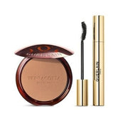 GUERLAIN Terracotta X Noir G Kit Bronzer n.03 Moyen Doré + Mascara Noir G N.01 - Maison des fragrances