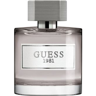 Guess Guess 1981 For Men Eau De Toilette Spray 100ml