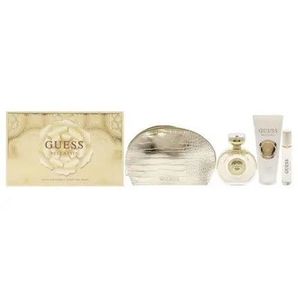 Guess Bella Vita By Guess For Women - 4 Piece Gift Set 3.4oz EDP Spray 0.5oz EDT - Maison des fragrances