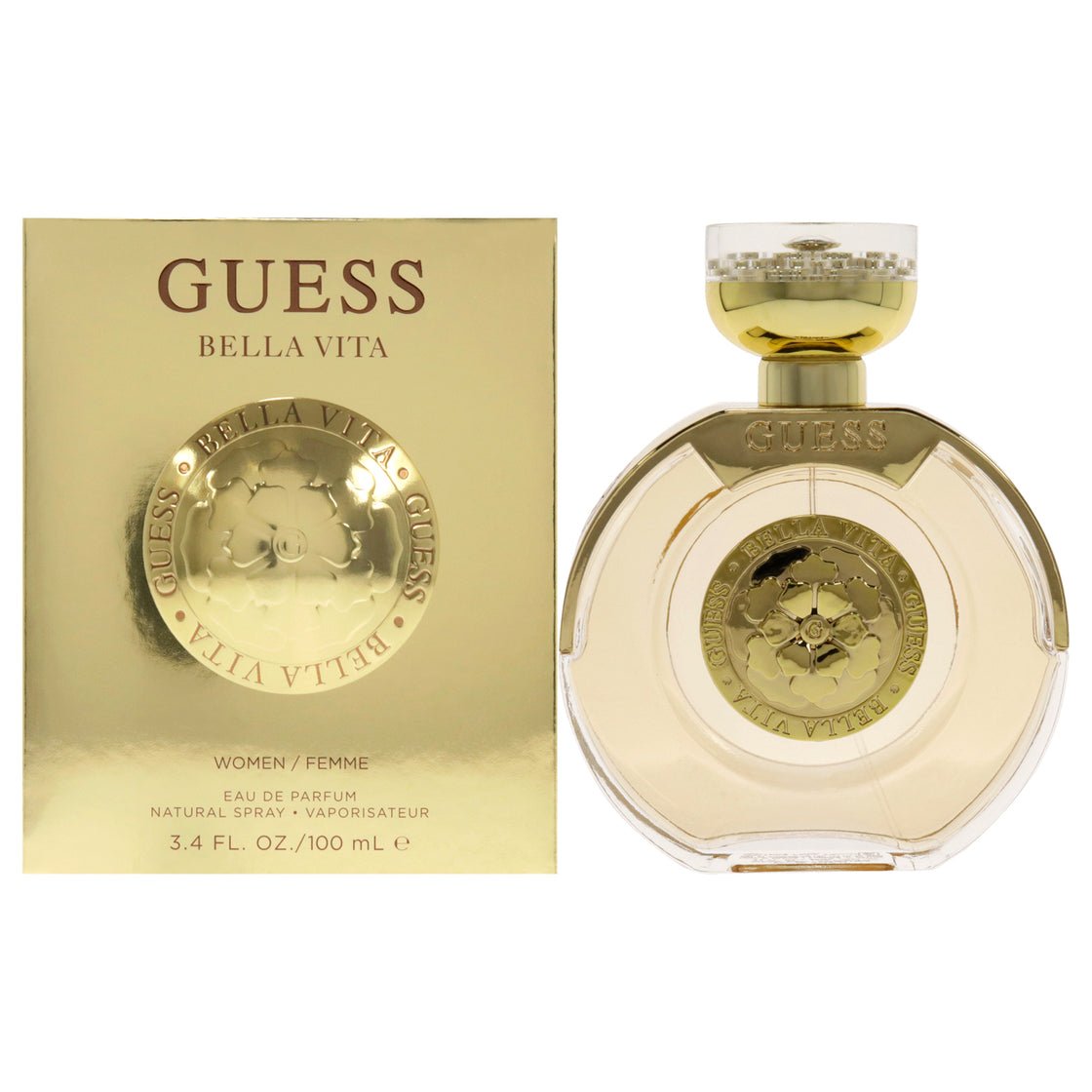 Guess Bella Vita Eau de Parfum (EDP) Mixte 100ml - Maison des fragrances