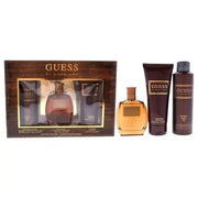 Guess By Marciano For Men 3 Pc Gift Set 3.4oz EDT Spray 6.7oz Shower Gel - Maison des fragrances