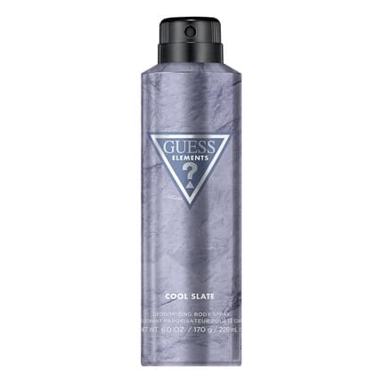 Guess Elements Cool Slate Deodorizing Body Déodorant (Déo) Homme 177ml - Maison des fragrances