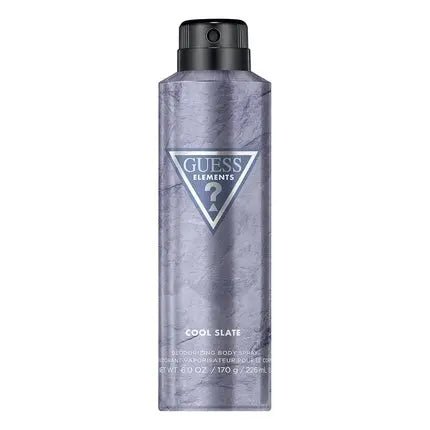 Guess Elements Cool Slate Deodorizing Body Déodorant (Déo) Homme 177ml - Maison des fragrances