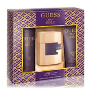 Guess Gold Man - Cologne ., Deodorizing Body ., & Shower Gel . Eau de Toilette (EDT) Mixte 74ml - Maison des fragrances