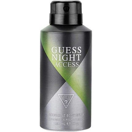 Guess Night Access Deodorant Body Spray Men's 150ml - Maison des fragrances