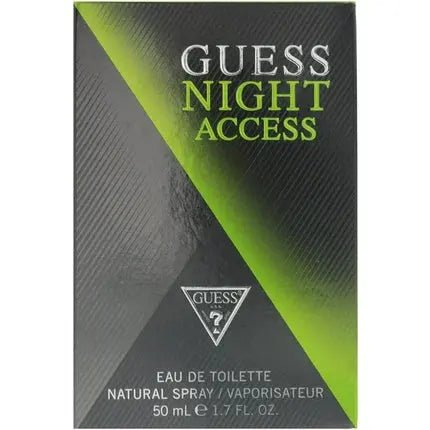 GUESS Night Access - Eau De Toilette Homme 50ml - Maison des fragrances