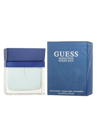 Guess Seductive Blue Eau de Toilette (EDT) Homme 100ml - Maison des fragrances