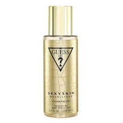 Guess Sexy Skin Metallique Champagne Fragrance Mist Coffret (Coffret) Femme 248ml - Maison des fragrances