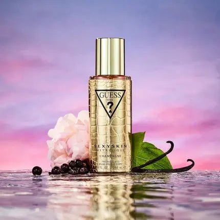 Guess Sexy Skin Metallique Champagne Fragrance Mist Coffret (Coffret) Femme 248ml - Maison des fragrances