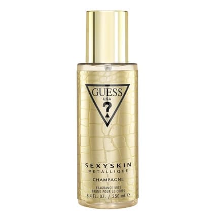 Guess Sexy Skin Metallique Champagne Fragrance Mist Coffret (Coffret) Femme 248ml - Maison des fragrances
