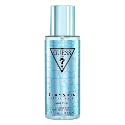 Guess Sexy Skin Metallique Martini Fragrance Mist Eau de Toilette (EDT) Femme 248ml - Maison des fragrances