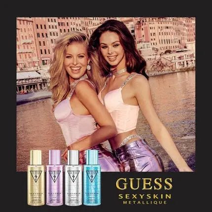 Guess Sexy Skin Metallique Mojito Fragrance Mist Coffret (Coffret) Femme 248ml - Maison des fragrances