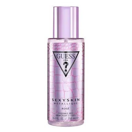 Guess Sexy Skin Metallique Rose Fragrance Mist Coffret (Coffret) Femme 248ml - Maison des fragrances
