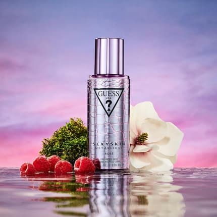Guess Sexy Skin Metallique Rose Fragrance Mist Coffret (Coffret) Femme 248ml - Maison des fragrances