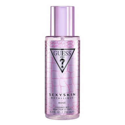Guess Sexy Skin Metallique Rose Fragrance Mist Coffret (Coffret) Femme 248ml - Maison des fragrances