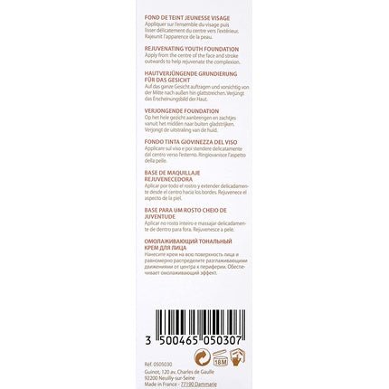 Guinot Youth Time Foundation N1 30ml - Maison des fragrances