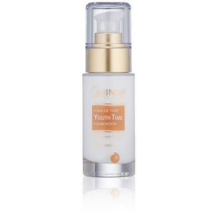 Guinot Youth Time Foundation No. 3 Dark Skin 30ml - Maison des fragrances
