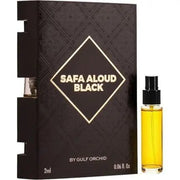 Gulf Orchid Safa Aloud Black Eau De Parfum 2ml - Maison des fragrances
