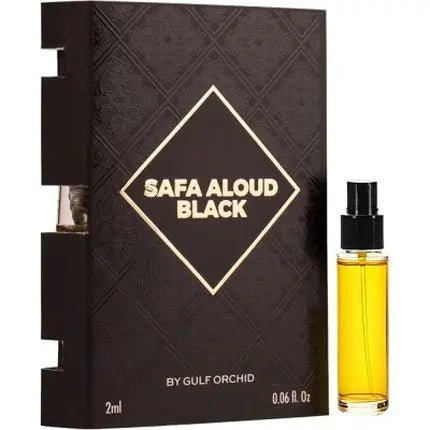 Gulf Orchid Safa Aloud Black Eau De Parfum 2ml - Maison des fragrances