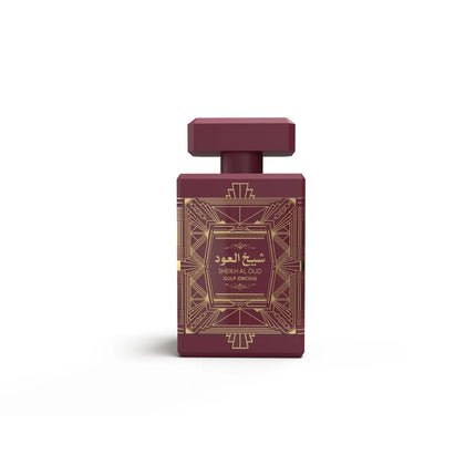 Gulf Orchid Sheikh Al Oud Red Eau de Parfum (EDP) Mixte 100ml - Maison des fragrances