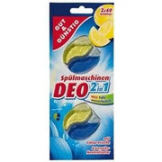 Gut & Günstig Dishwasher Deodorant 2 in 1 - Maison des fragrances