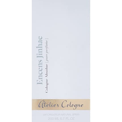 Cologne incense Jinhae Eau de Cologne 200ml