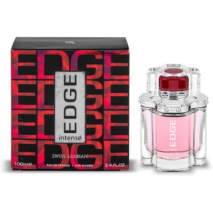 Swiss Arabian Edge Intense Femme 100ml Eau de Parfum Spray