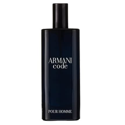 Giorgio Armani Armani Code 0.5 fl. oz. Sealed Box Eau de Toilette 15oz for men
