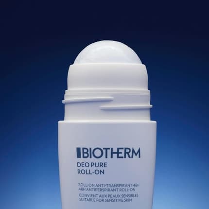 Biotherm Deo Pure Rollon Antiperspirant With Triactive Mineral Complex Déodorant (Déo) Mixte 75ml